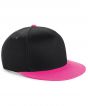 Black/ Fuchsia Colour Sample