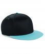 Black/ Surf Blue Colour Sample