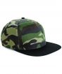 Jungle Camo/ Black Colour Sample