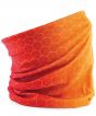 Geo Orange Colour Sample