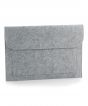 Grey Melange Colour Sample