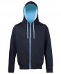 New French Navy/ Sky Blue Colour Sample