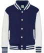 Oxford Navy/White Colour Sample