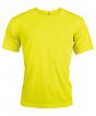 Fluorescent Yellow Colour Sample