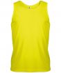 Fluorescent Yellow Colour Sample