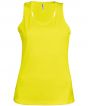 Fluorescent Yellow Colour Sample