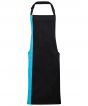 Black/ Turquoise Colour Sample