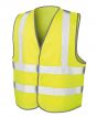 Fluorescent Yellow Colour Sample