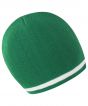 Emerald / White Colour Sample