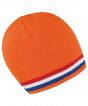 Orange / Red / White / Blue Colour Sample