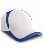 White / Royal Colour Sample