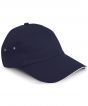 Navy / White Colour Sample