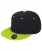 Black/ Lime Colour Sample