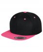 Black/ Neon Pink Colour Sample