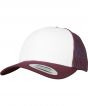 Maroon/White/Maroon Colour Sample