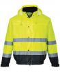 Hi-Vis Yellow/Navy Colour Sample