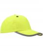 Hi-vis Yellow Colour Sample