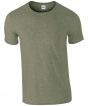Heather Military Green Colour Sample