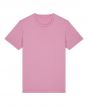 Garment Dyed Bubble Pink Colour Sample