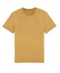 Garment Dyed Gold Ochre Colour Sample