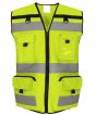 Hi-vis Yellow Colour Sample